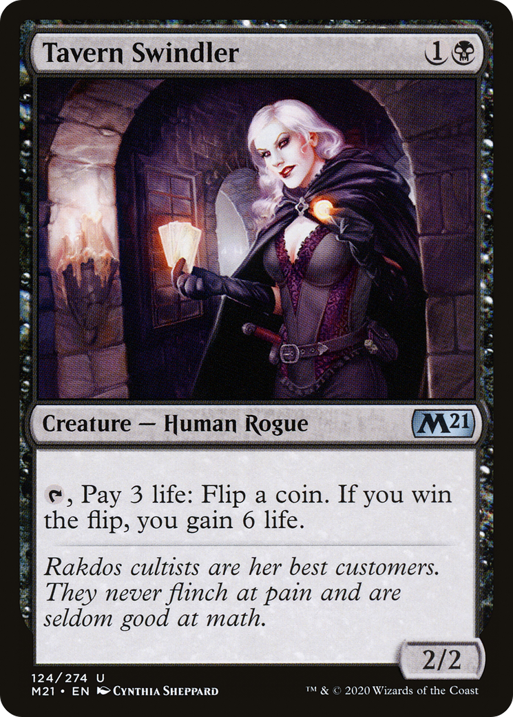 Tavern Swindler (M21-124) [Core Set 2021]
