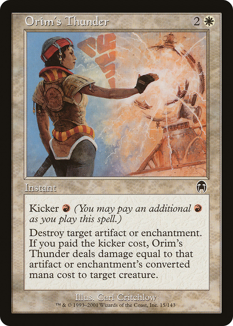 Orim's Thunder (APC-015) [Apocalypse]