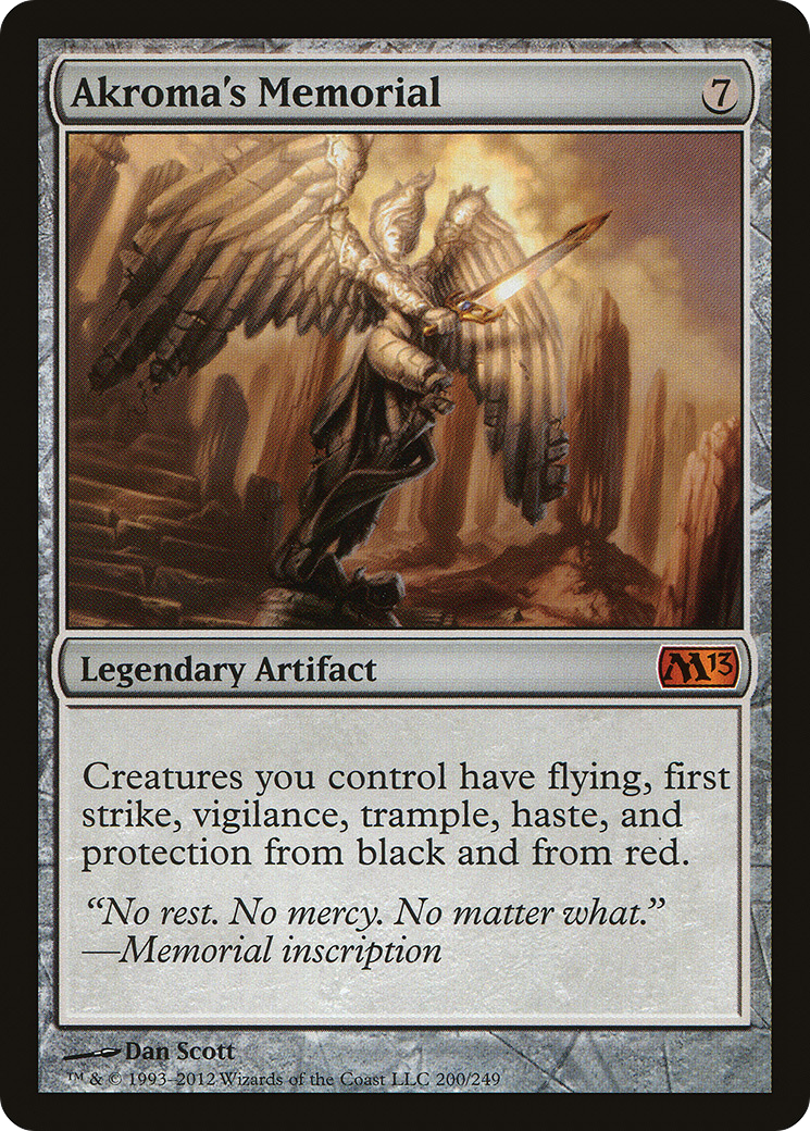 Akroma's Memorial (M13-200) [Magic 2013] Foil