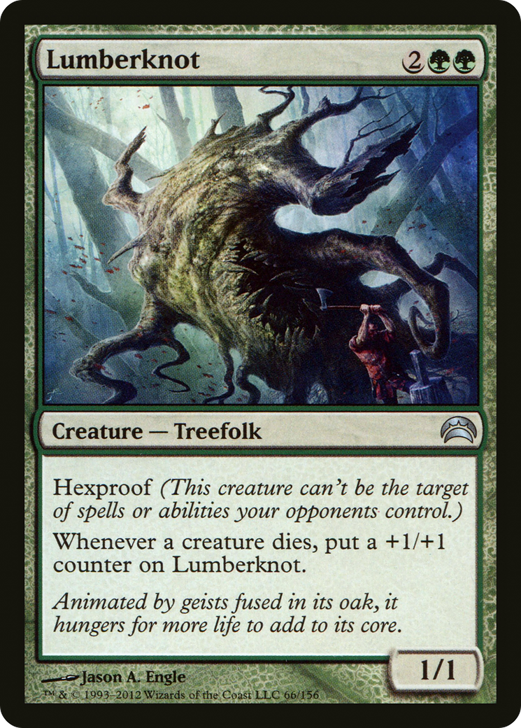Lumberknot (PC2-066) [Planechase 2012] Foil