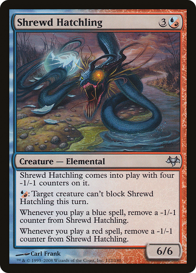 Shrewd Hatchling (EVE-112) [Eventide] Foil
