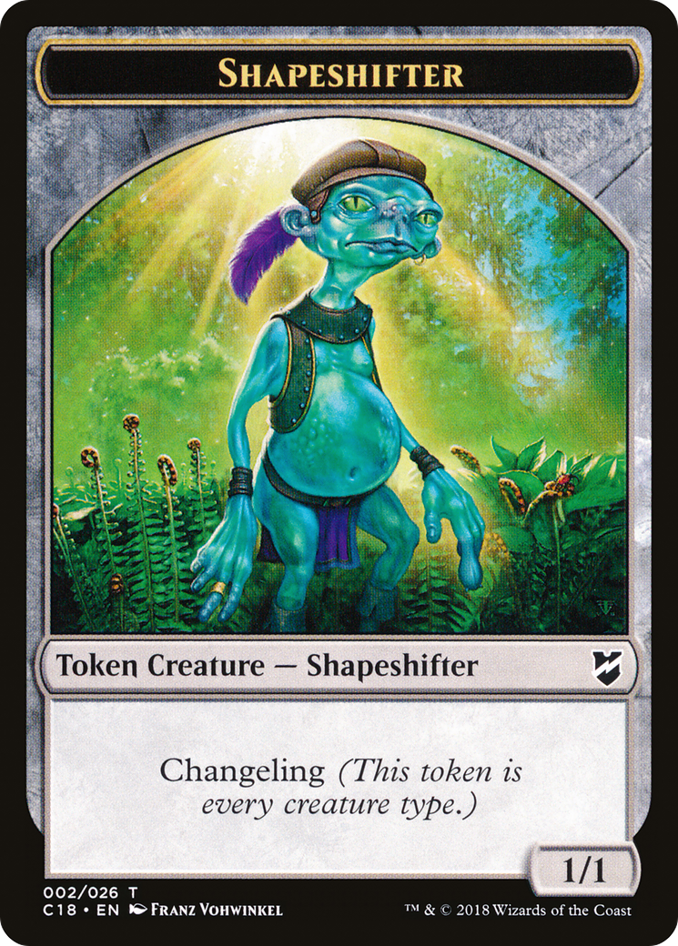 Shapeshifter (TC18-002) [Commander 2018 Tokens]