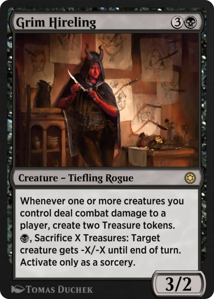 Grim Hireling (HBG-158) [Alchemy Horizons: Baldur's Gate]