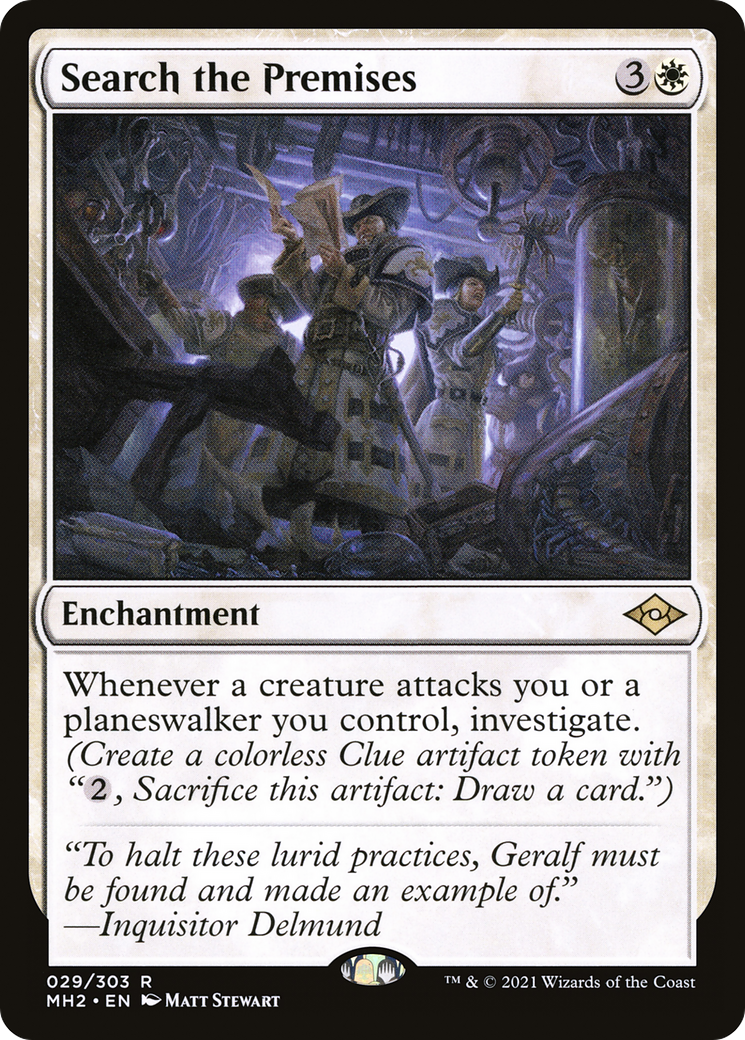 Search the Premises (MH2-029) [Modern Horizons 2]