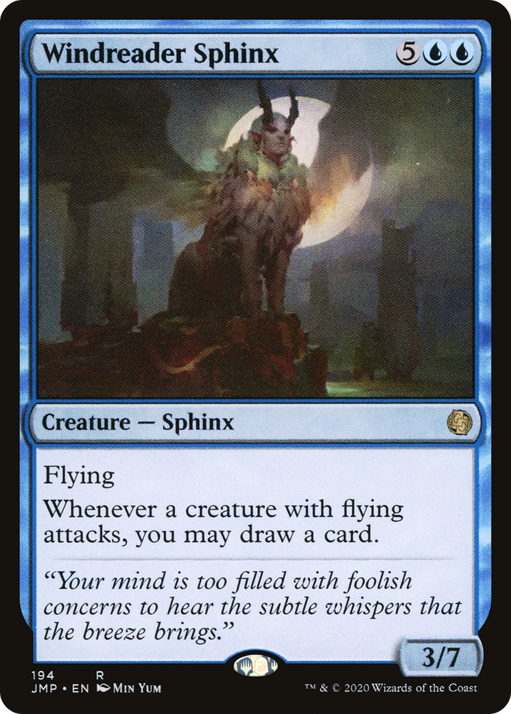 Windreader Sphinx (JMP-194) [Jumpstart]