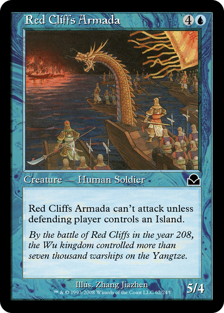 Red Cliffs Armada (ME2-062) [Masters Edition II]