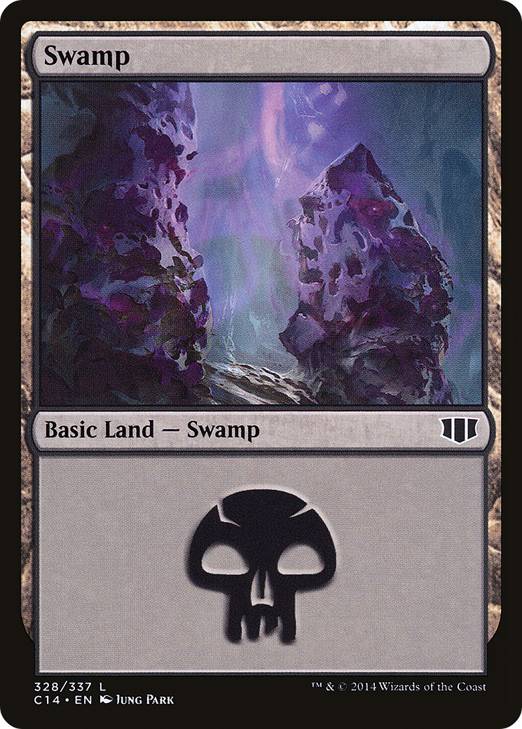 Swamp (C14-328) [Commander 2014]