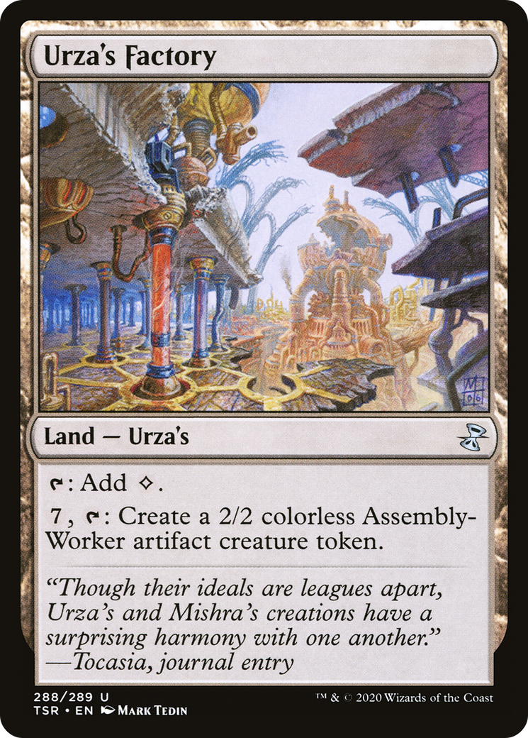 Urza's Factory (TSR-288) [Time Spiral Remastered] Foil