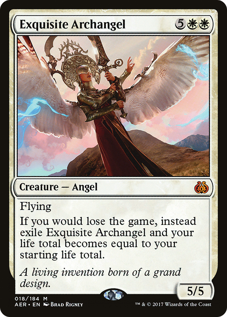 Exquisite Archangel (AER-018) [Aether Revolt]