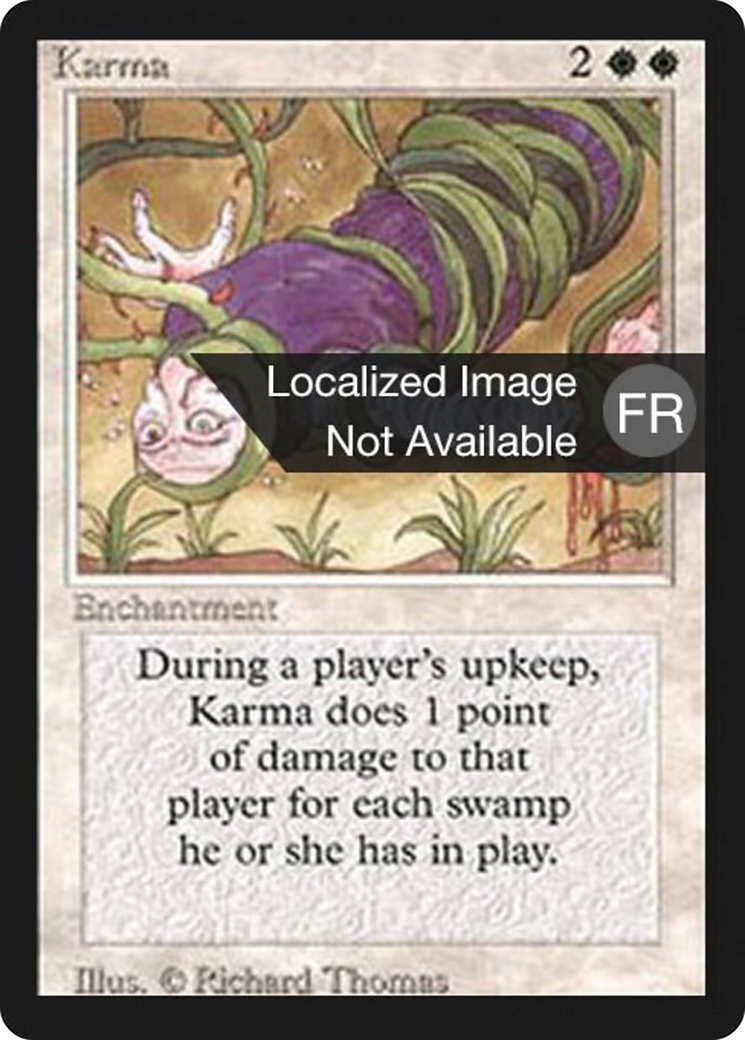 Karma [Foreign Black Border]
