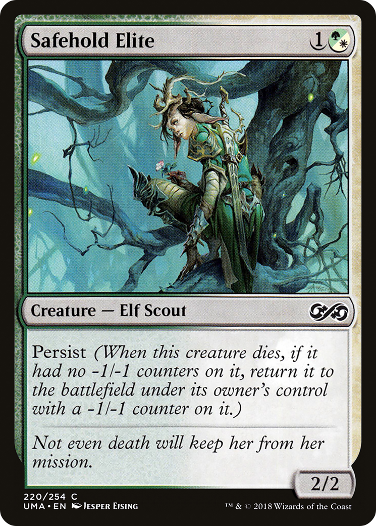 Safehold Elite (UMA-220) [Ultimate Masters]
