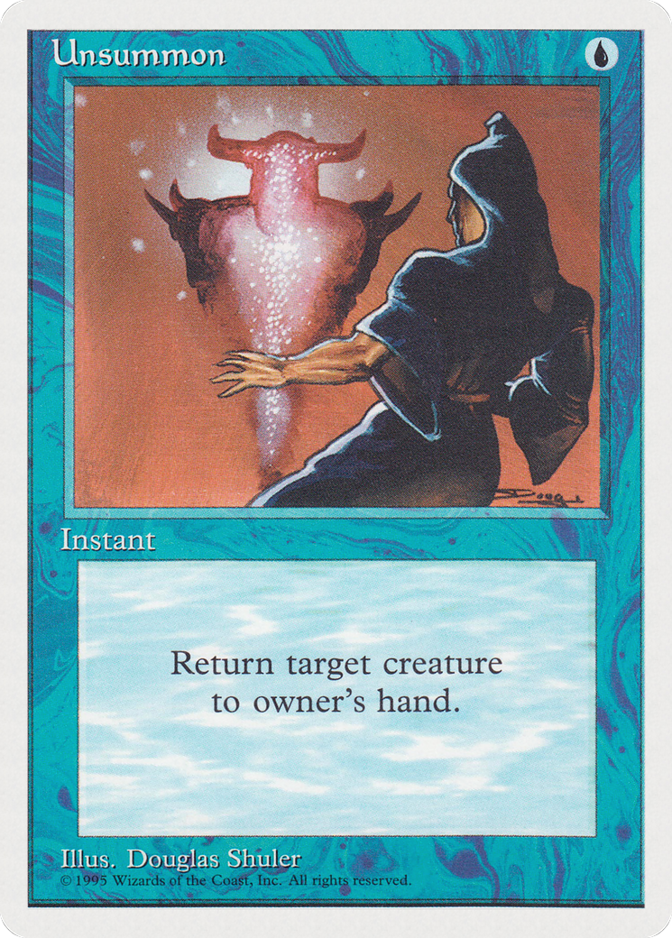 Unsummon (RQS-013) [Rivals Quick Start Set]
