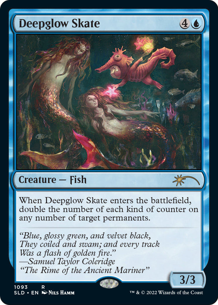 Deepglow Skate (SLD-1093) [Secret Lair Drop] Foil