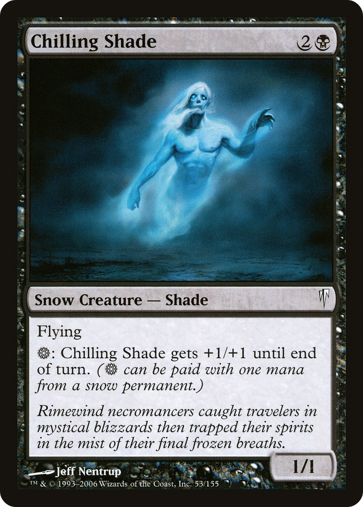 Chilling Shade (CSP-053) [Coldsnap]