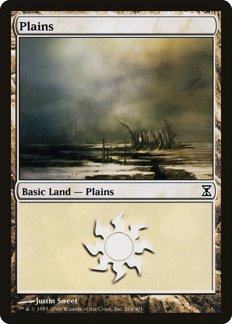 Plains (TSP-284) [Time Spiral]
