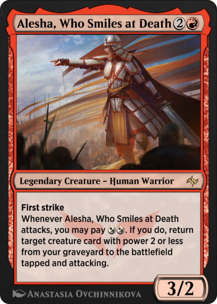 Alesha, Who Smiles at Death (EA1-008) [Explorer Anthology 1]