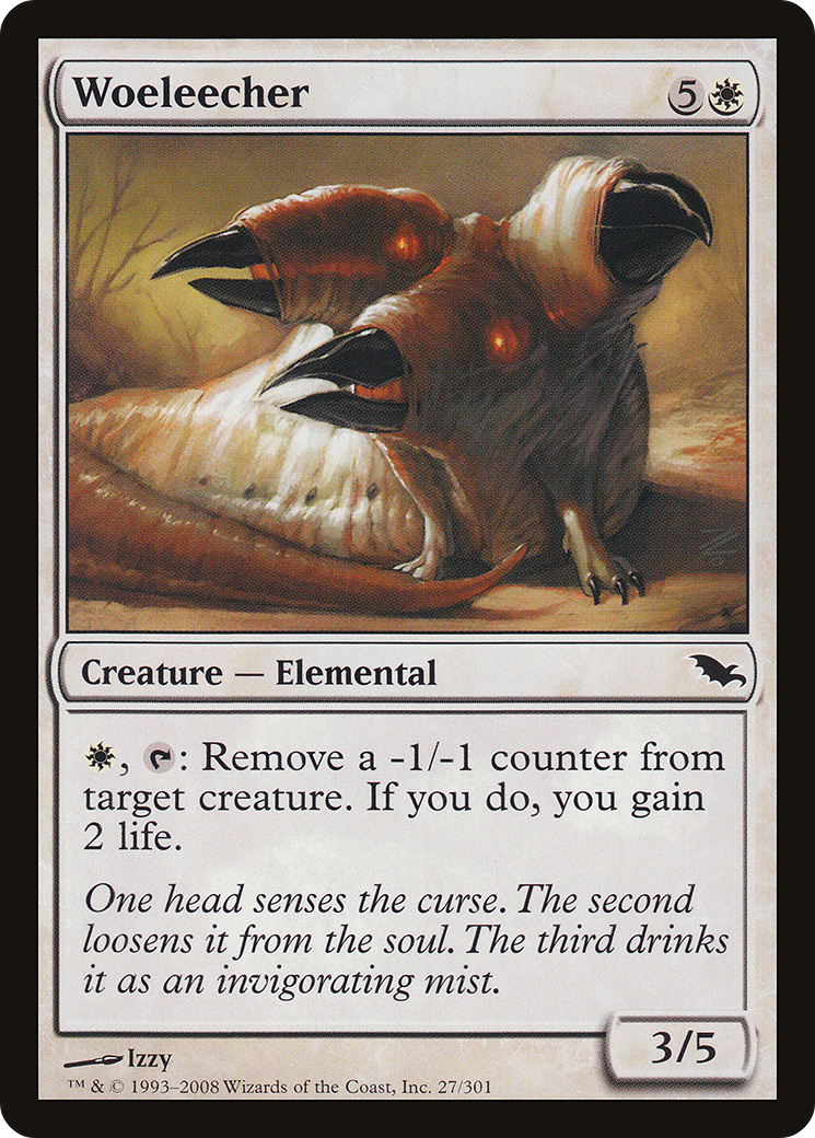 Woeleecher (SHM-027) [Shadowmoor] Foil