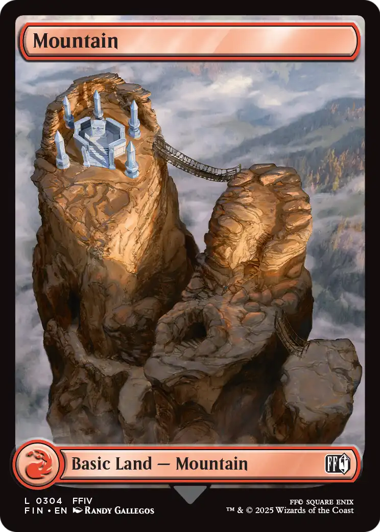 Mountain (FIN-304) [FINAL FANTASY]
