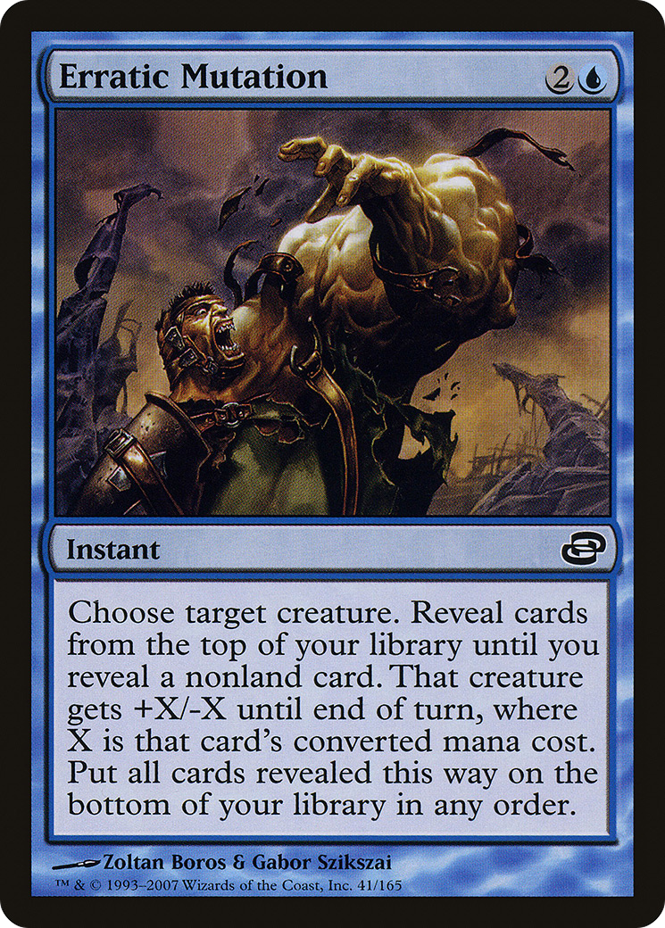Erratic Mutation (PLC-041) [Planar Chaos] Foil
