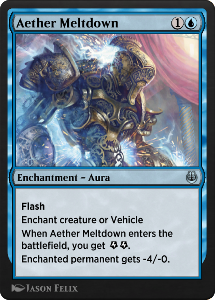 Aether Meltdown (KLR-038) [Kaladesh Remastered]