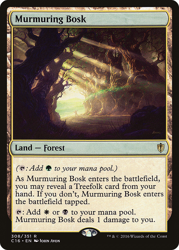 Murmuring Bosk (C16-308) [Commander 2016]