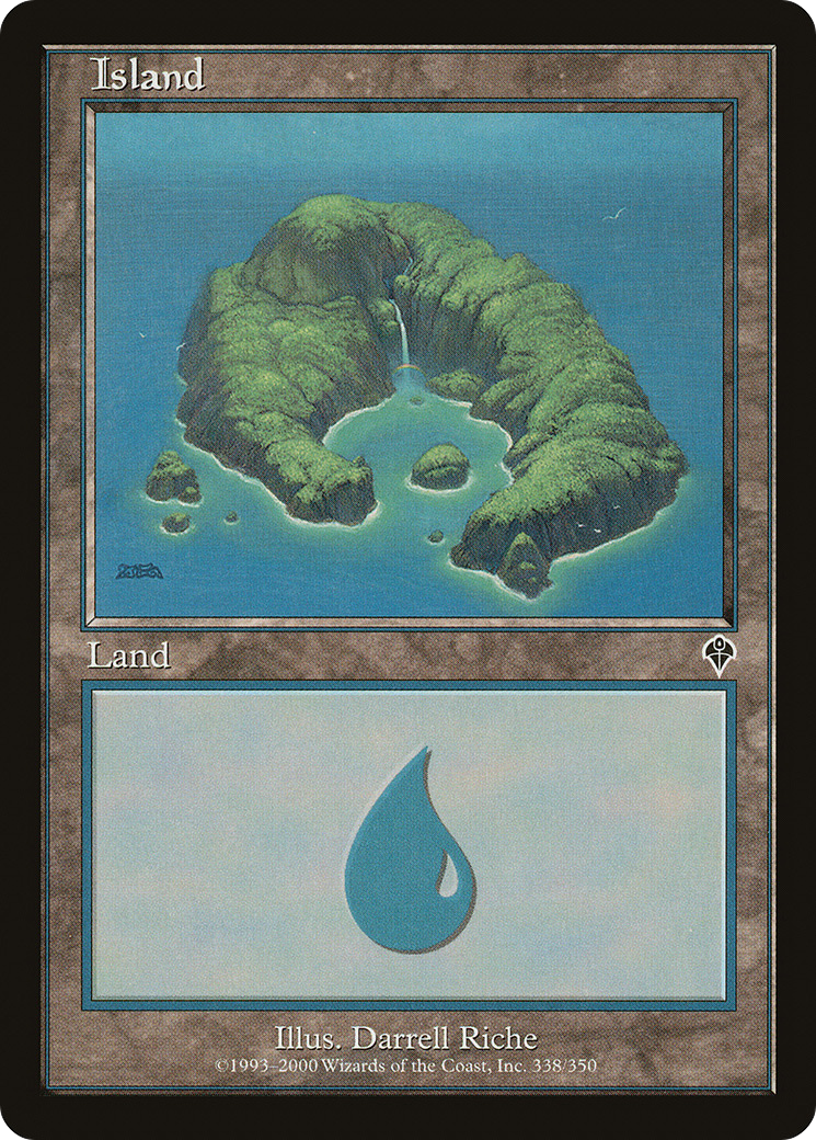 Island (INV-338) [Invasion] Foil