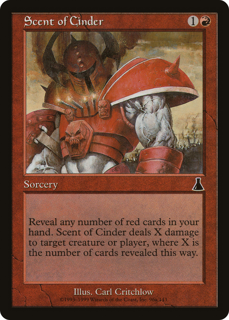 Scent of Cinder (MEDIA-96A) [Media and Collaboration Promos]