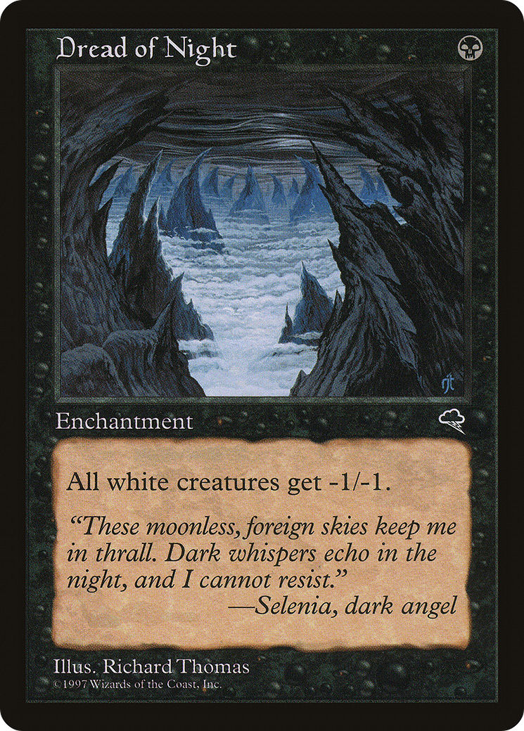 Dread of Night (TMP-130) [Tempest]