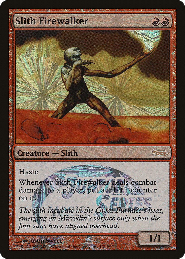 Slith Firewalker (Junior Series Europe) (JSS-001) [Junior Series Europe] Foil