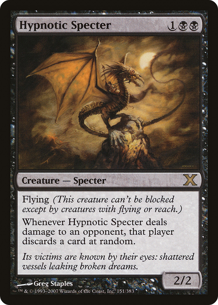 Hypnotic Specter (10E-151) [Tenth Edition]