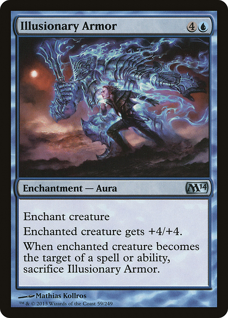 Illusionary Armor (M14-059) [Magic 2014] Foil