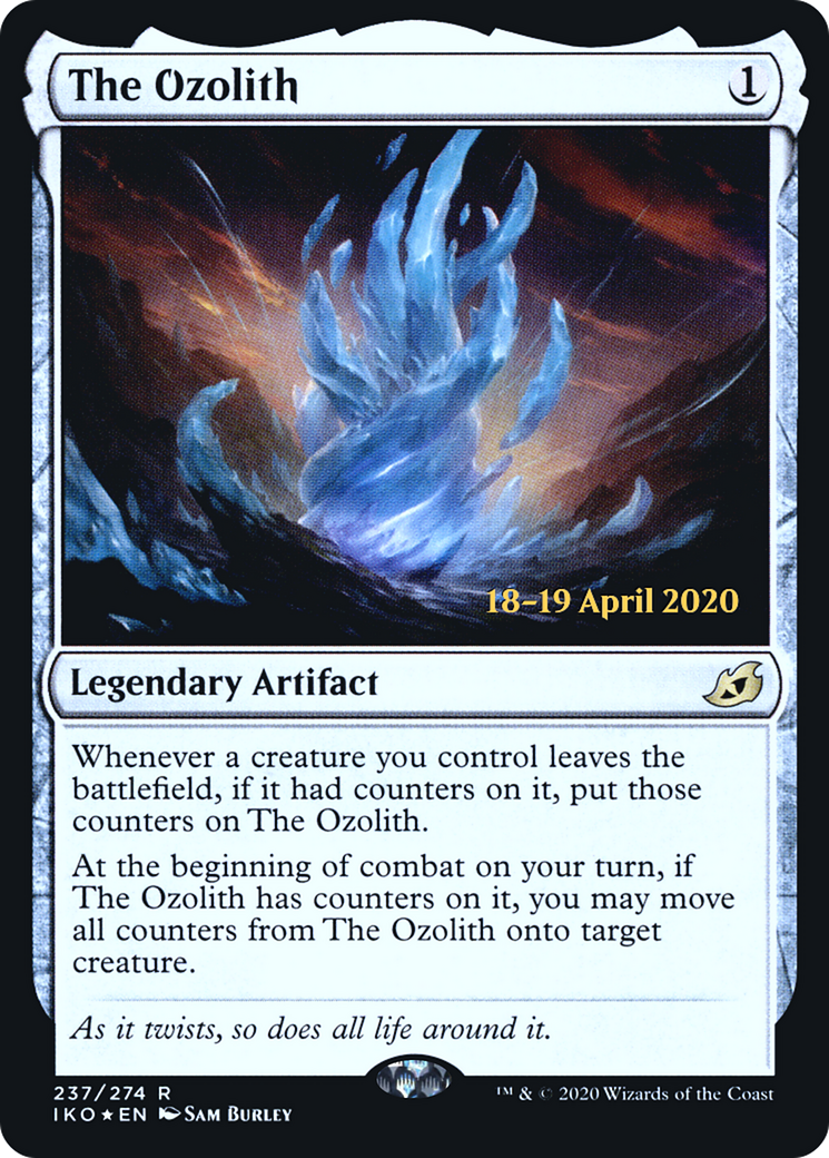 The Ozolith (PRE-237S) [Ikoria: Lair of Behemoths Promos] Foil