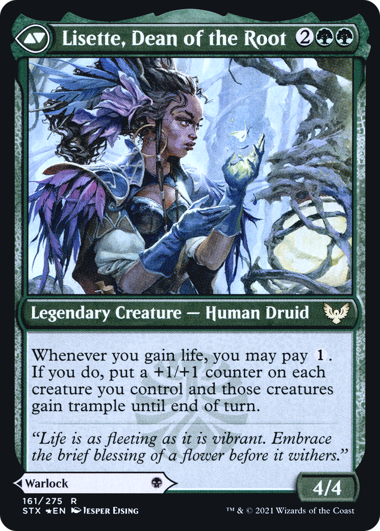 Valentin, Dean of the Vein (PRE-161S) [Strixhaven: School of Mages Promos] Foil