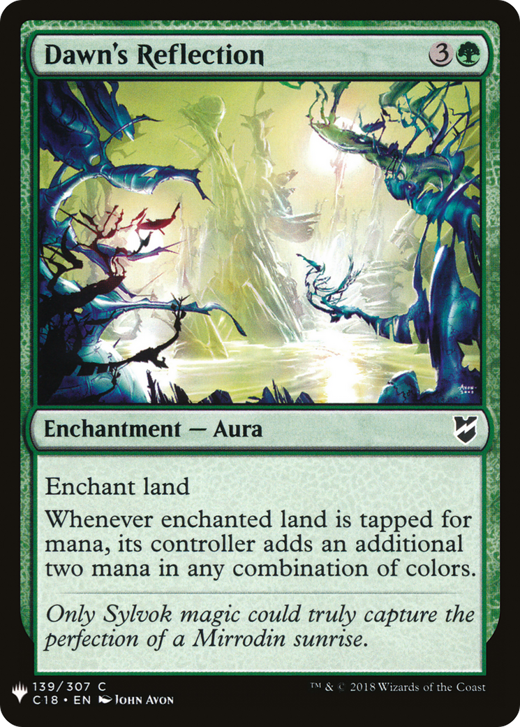 Dawn's Reflection (LIST-C18-139) [The List]