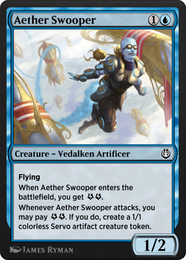 Aether Swooper (KLR-039) [Kaladesh Remastered]