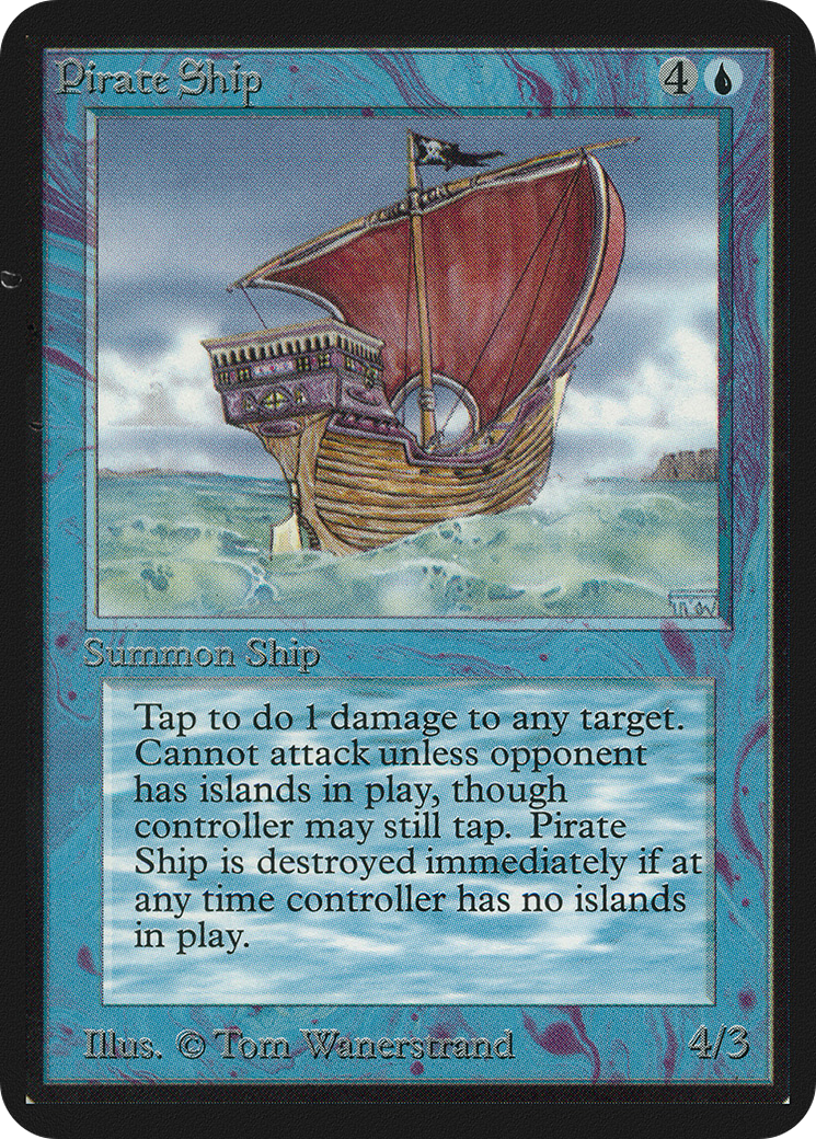 Pirate Ship [Limited Edition Alpha]