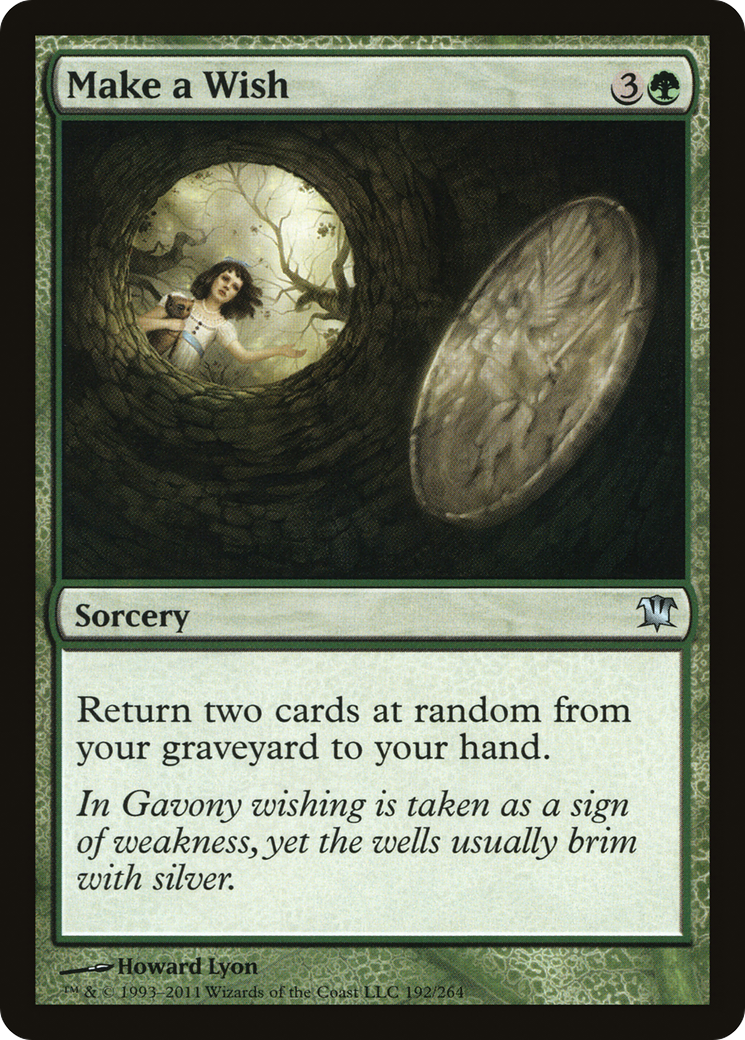 Make a Wish (ISD-192) [Innistrad] Foil