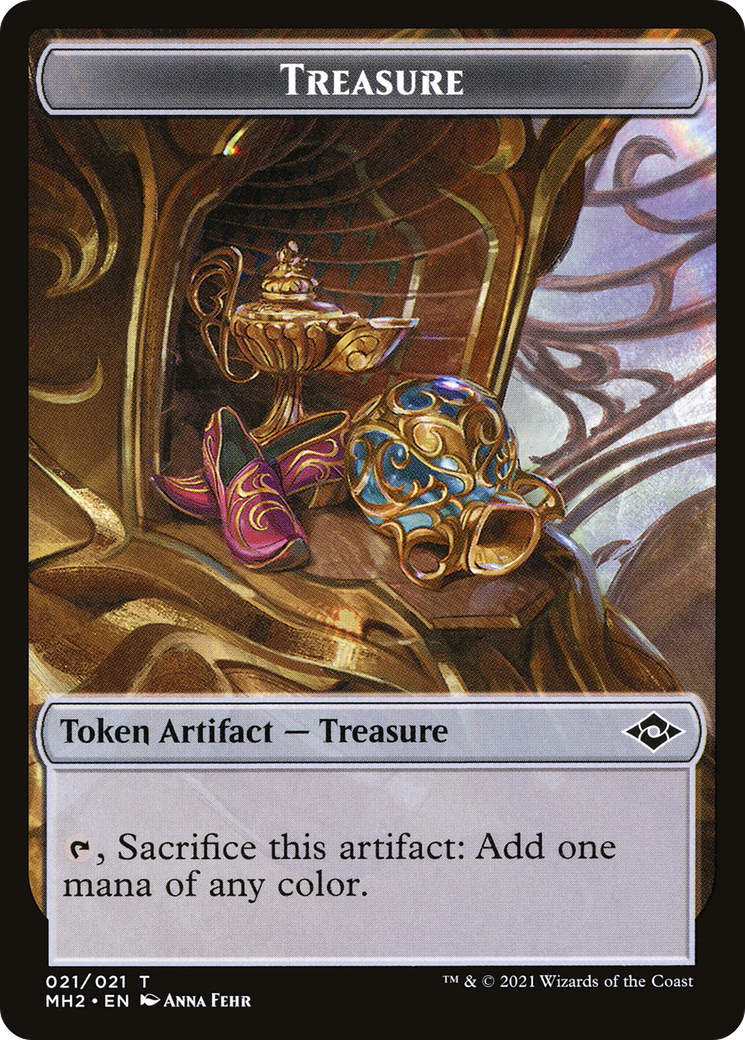 Treasure (TMH2-021) [Modern Horizons 2 Tokens]
