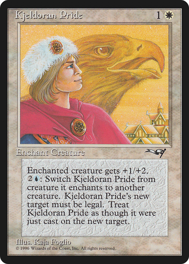 Kjeldoran Pride (Eagle) (ALL-137) [Alliances]