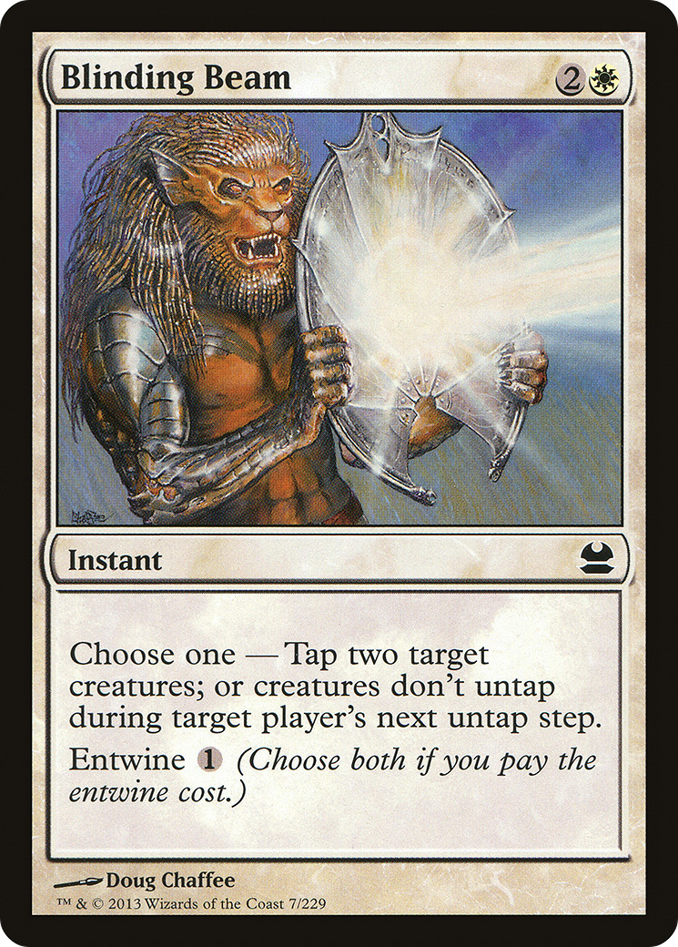 Blinding Beam (MMA-007) [Modern Masters] Foil