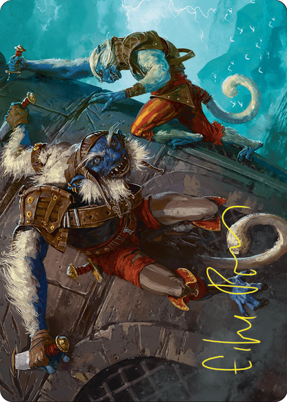 Goblin Boarders // Goblin Boarders (AFDN-011) (Borderless) [Foundations Art Series]