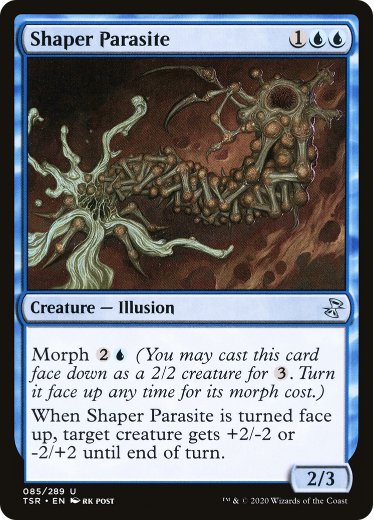 Shaper Parasite (TSR-085) [Time Spiral Remastered]