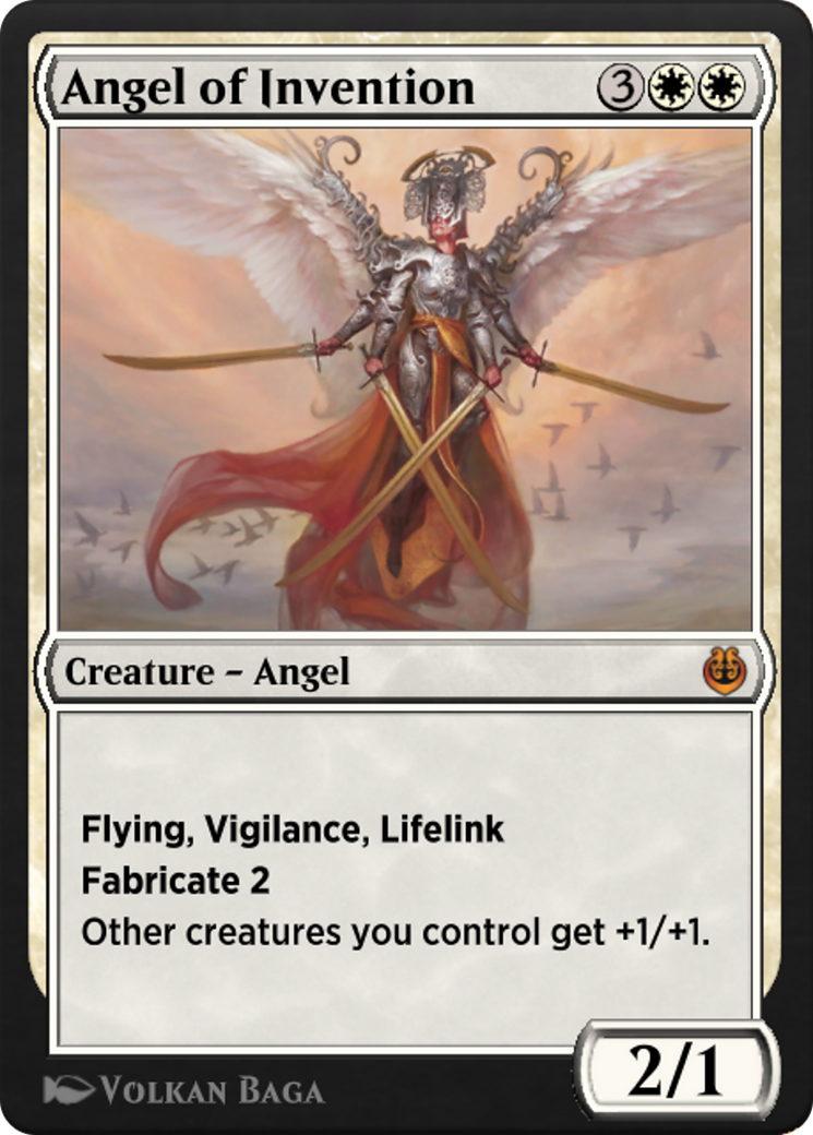 Angel of Invention (KLR-007) [Kaladesh Remastered]
