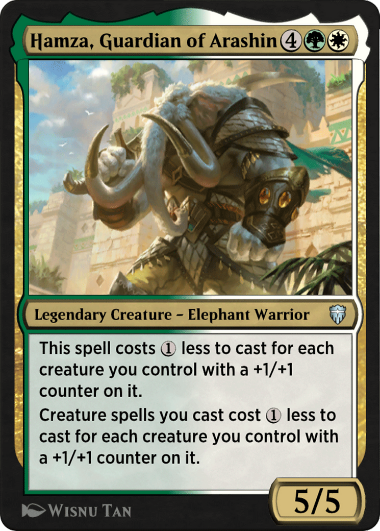 Hamza, Guardian of Arashin (HA4-018) [Historic Anthology 4]