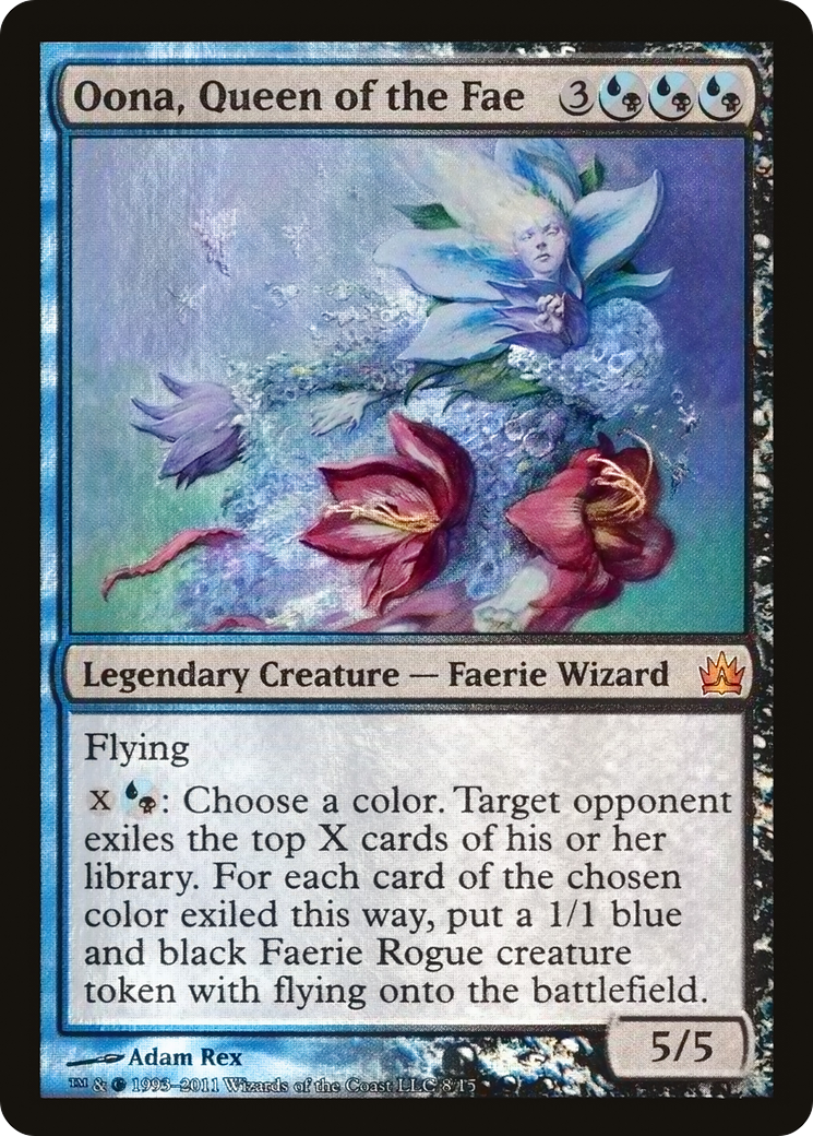 Oona, Queen of the Fae [From the Vault: Legends] Foil