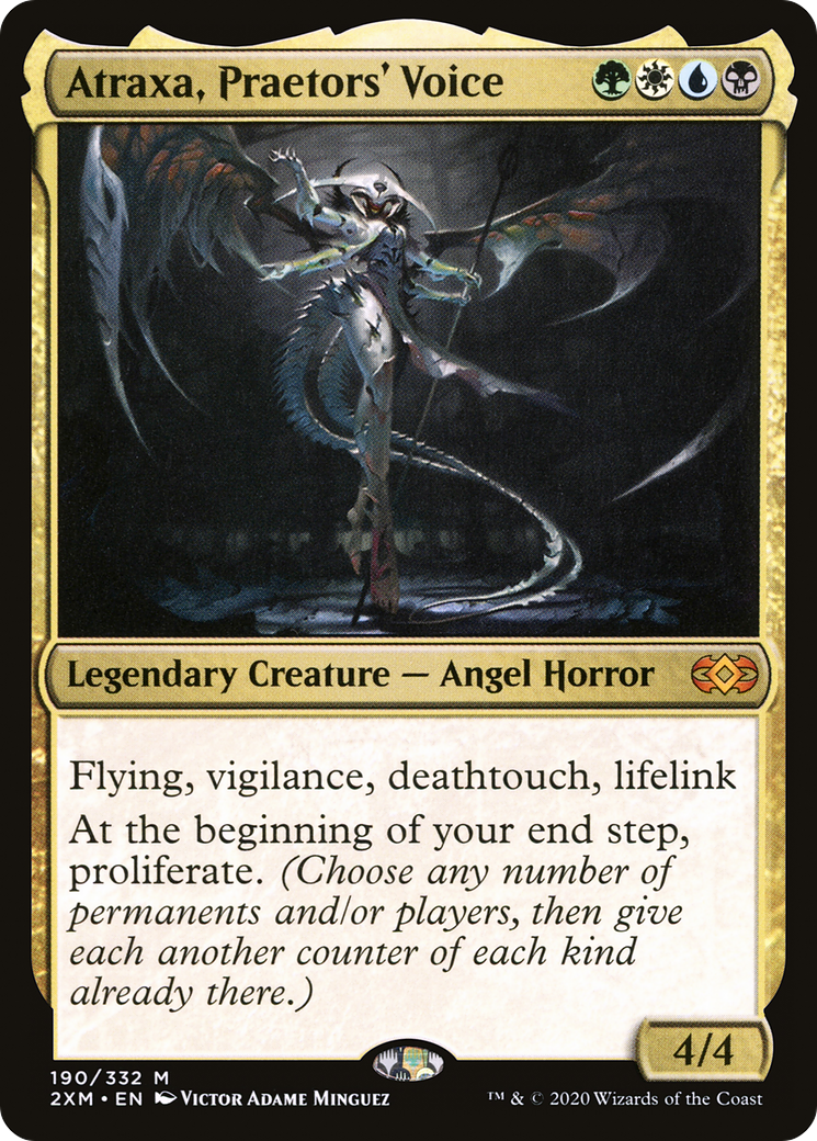 Atraxa, Praetors' Voice (2XM-190) [Double Masters]