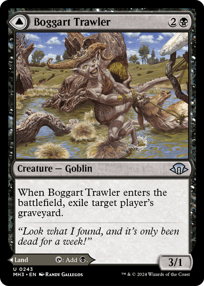 Boggart Trawler (MH3-243) [Modern Horizons 3]