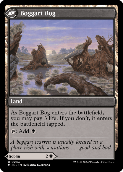 Boggart Trawler (MH3-243) [Modern Horizons 3]