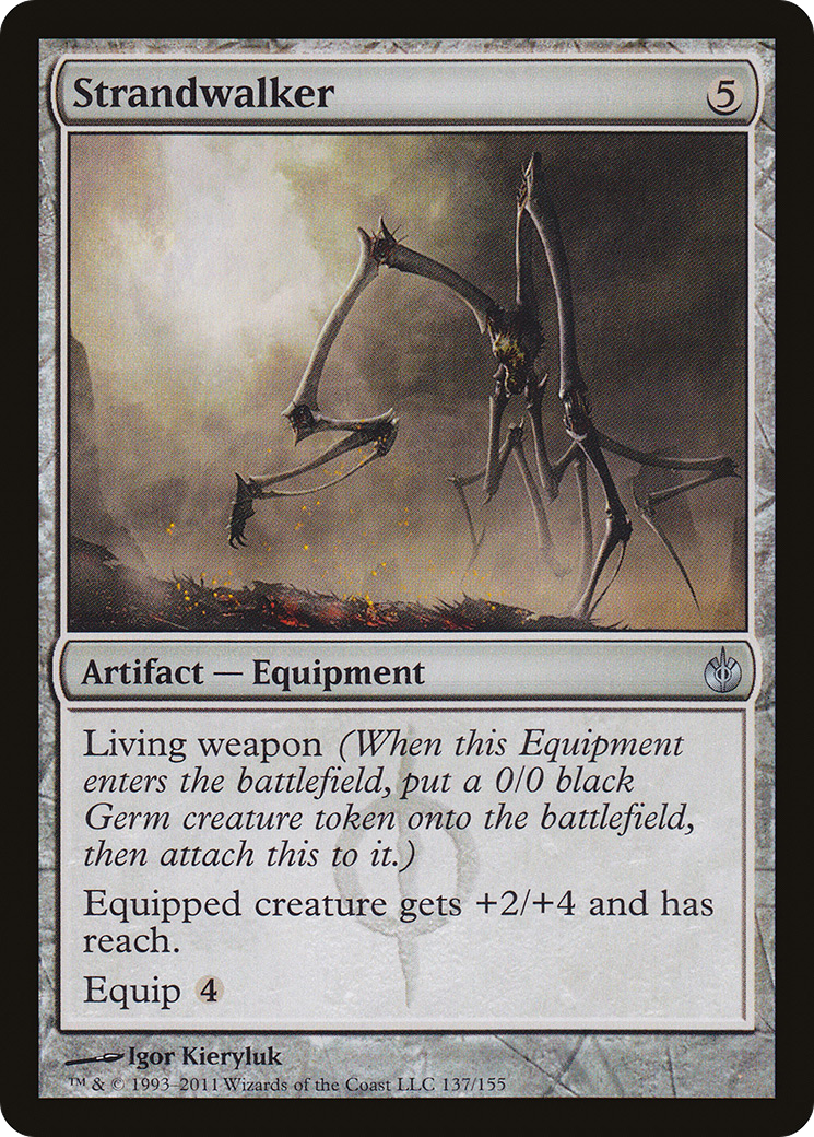 Strandwalker (MBS-137) [Mirrodin Besieged] Foil
