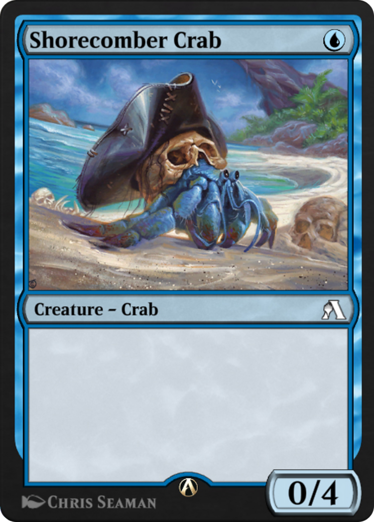 Shorecomber Crab (ANB-32A) [Arena Beginner Set]
